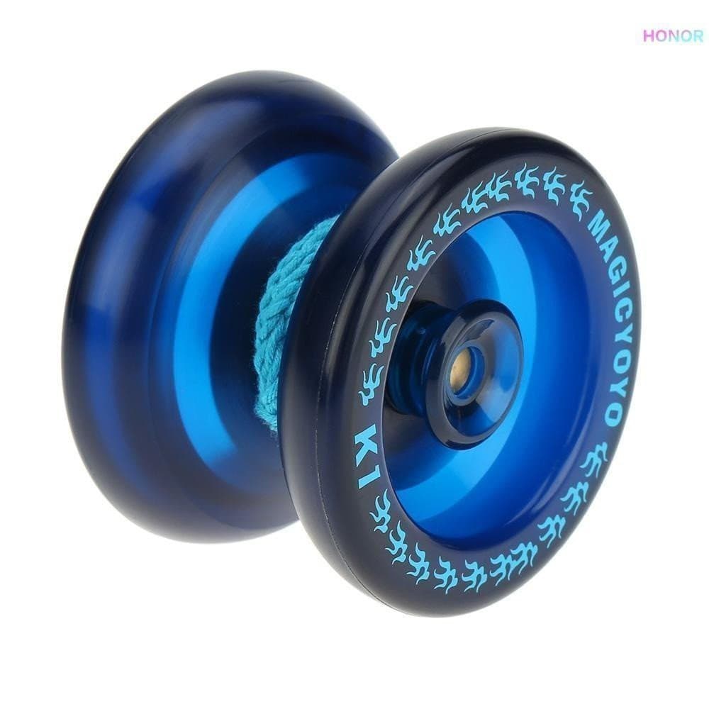 Bola mágica profissional yo-yo K1 rotativa Abs ioiô 8 rolamentos Kk girando com corda para crianças MNVZ