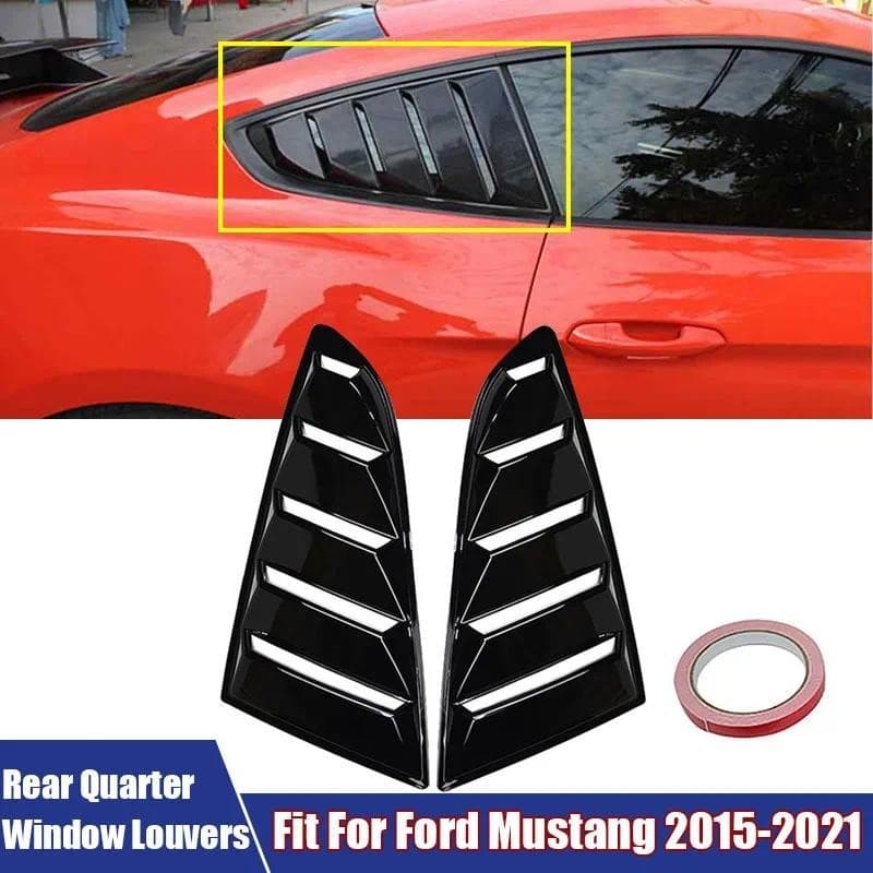 Acessórios Do Carro Persianas De Janela Modificadas De Quarto Traseiro Tampa De Ventilação De Ar Lateral Pára-Brisa Adeq