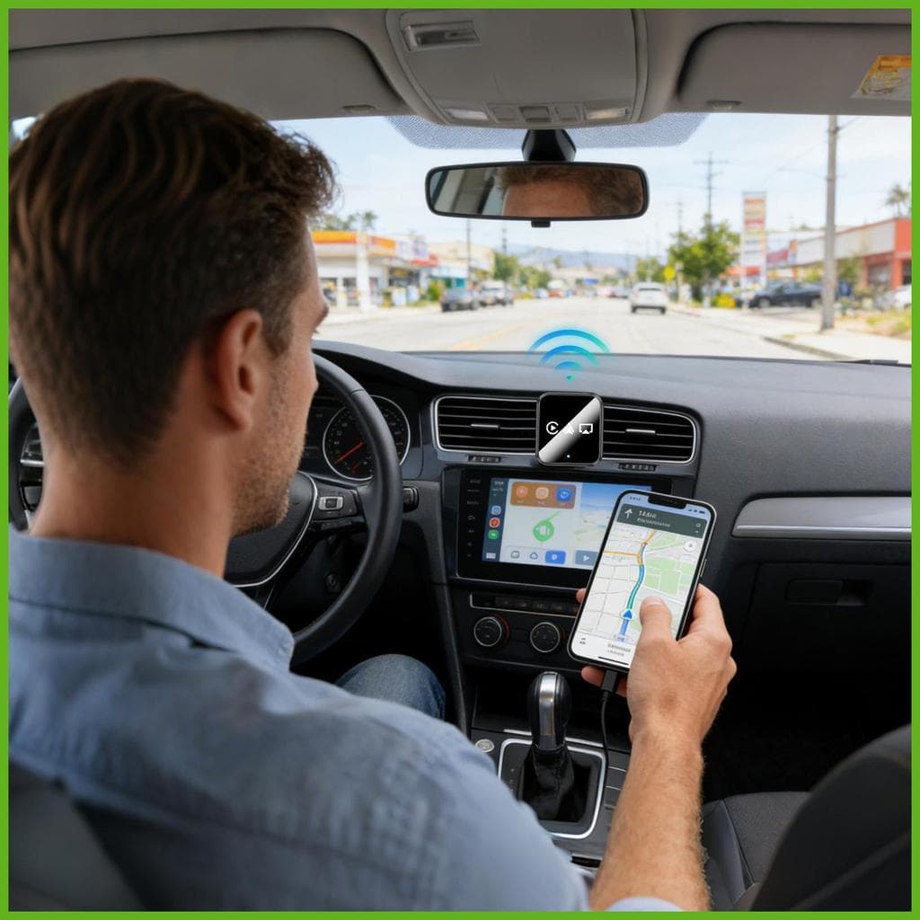 Adaptador USB Sem Fio Para Carro , Acessórios De Áudio Automático , De Reprodução Motoristas , Caminhões , Sedans , RVs 