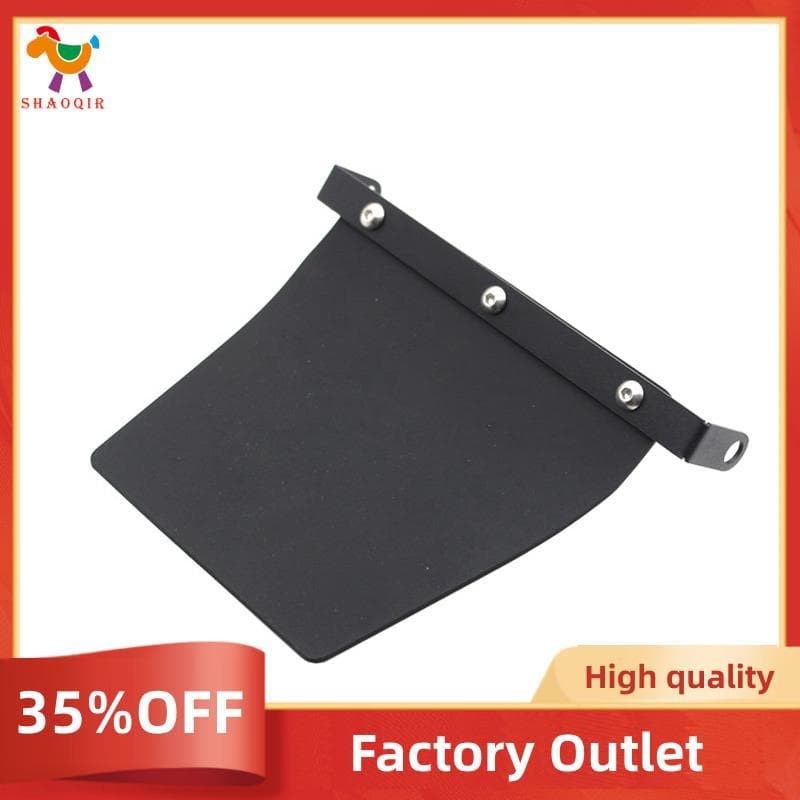 1 Peça Escudo De Choque Traseiro Paralama Capa À Prova Respingo Guarda Pneu Hugger Peças Reposição Acessórios Para 900 G