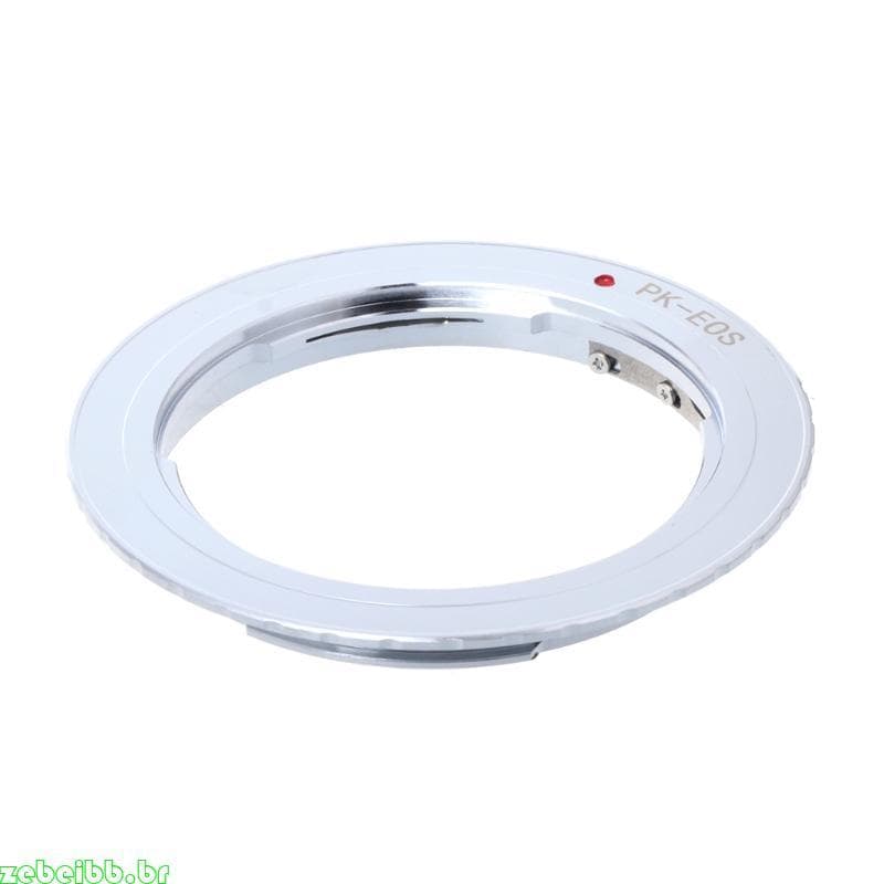 Anel Adaptador Montagem Lente zebeibb PK Para Câmera EF