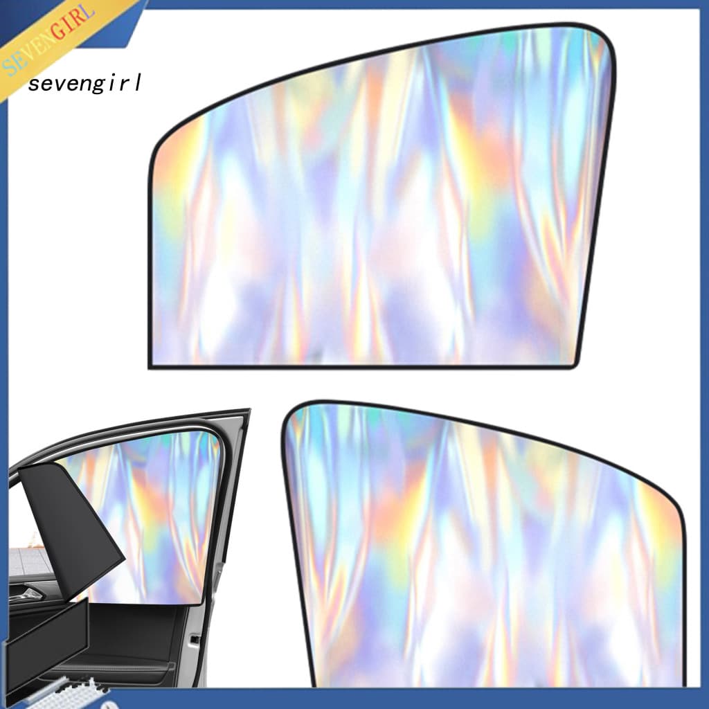 SEV Sombra De Assento Traseiro Para Bebês Guarda-Sol De Carro Janelas Traseiras 4 Peças Cortinas Solares Janela Magnétic