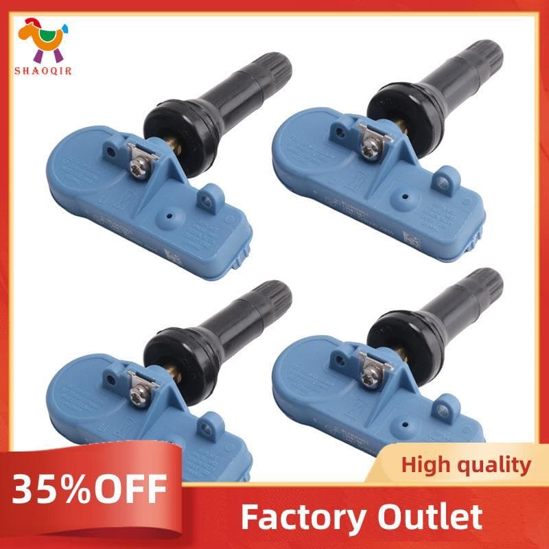 Sensores De Pressão Dos Pneus Tpms De 4 Unidades Para 20922901 13581561 22853740