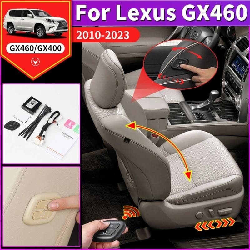 Adicionar Botão De Controle Remoto Do Assento Co-Piloto Para Lexus GX460 Gx400 GX 460 2010-2022 2021 2020 2019 2018 2017