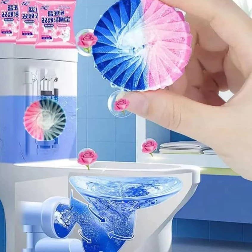 Kit Pastilhas Com Cheiro Para Caixa Acoplada Vaso Sanitário Limpeza Banheiro