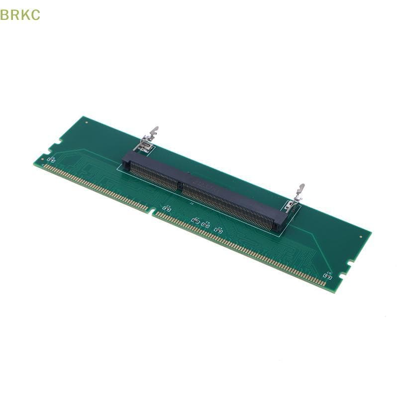 BRKC DDR3 DDR4 DDR5 Laptop SO-DIMM Para Desktop Adaptador Conversor De Cartão Memória RAM Conector