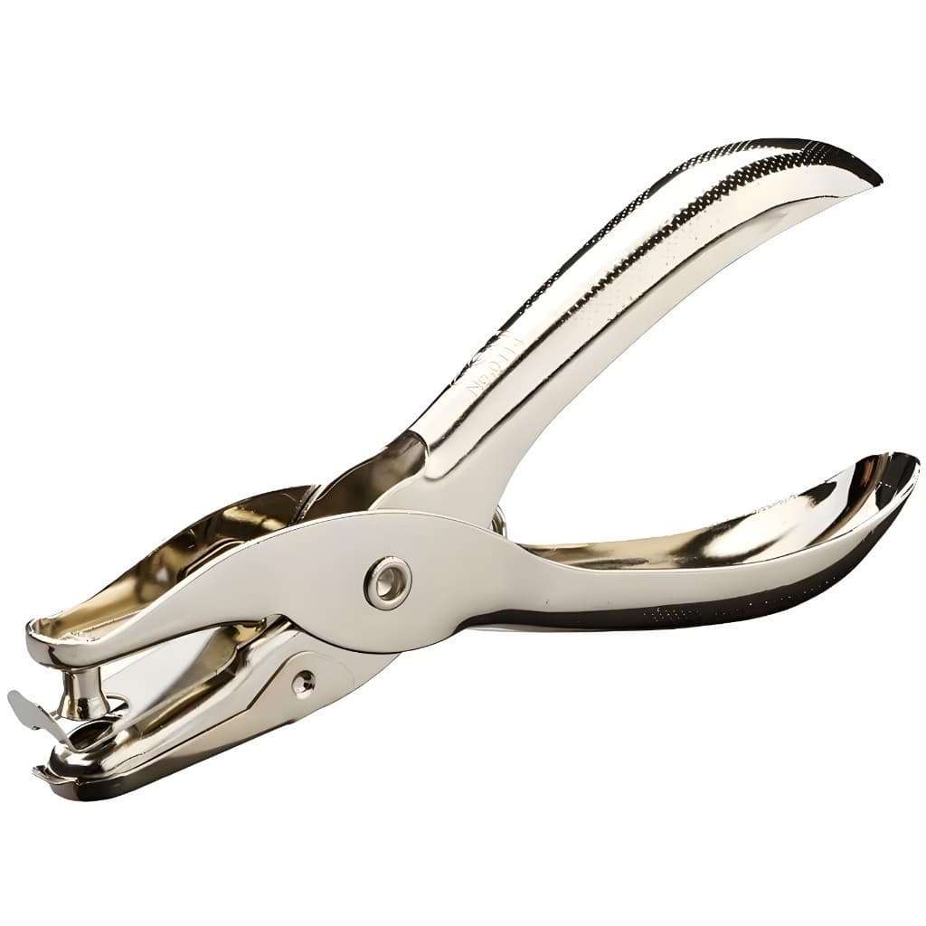 Alicate Furador Perfurador Papel Eva Circulo Scrapbook 6mm v