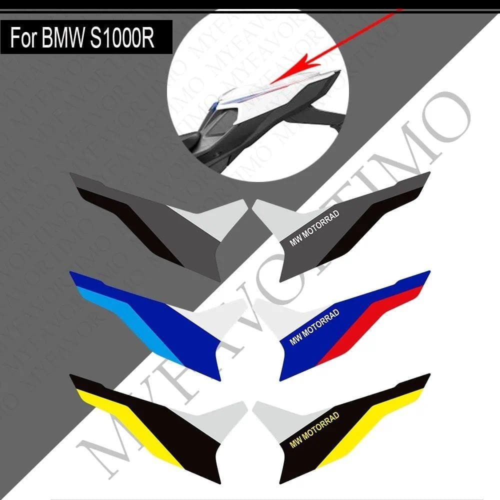Protetor De Motocicleta Tanque Joelheira Apertos Gás Combustível Óleo Adesivos Decalques Para BMW S1000R S 1000 R S1000 