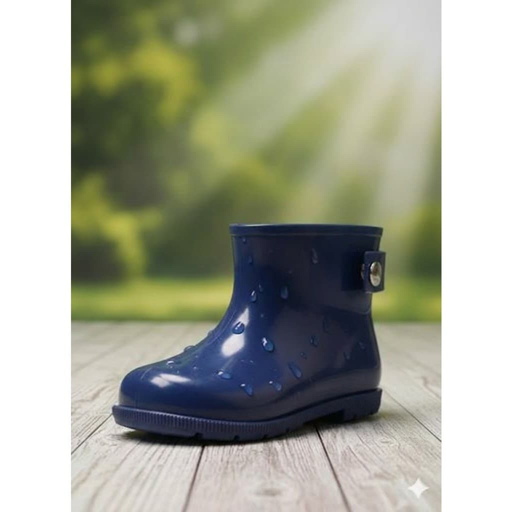 Botinha Galocha Infantil BABY– Conforto, Segurança e Impermeabilidade