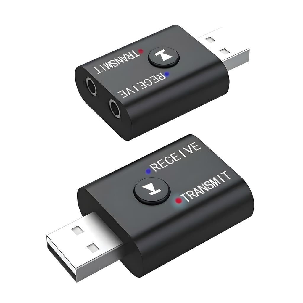 Adaptador Receptor Transmissor de Áudio e Vídeo via Bluetooth 5.0 +Cabo Auxiliar P2 X-Cell XC marisa