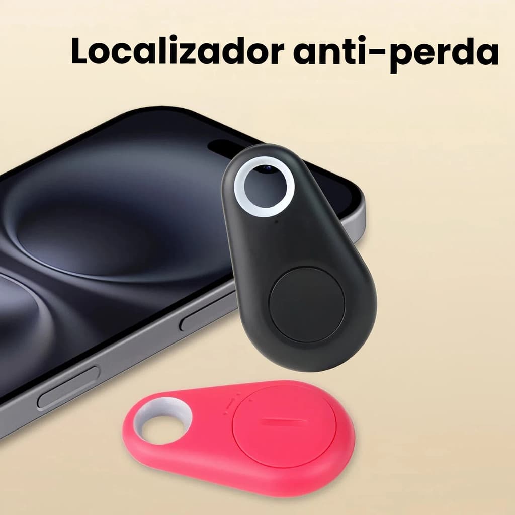 Chaveiro Rastreador GPS Inteligente | Localizador Antiperda, Alta Precisão