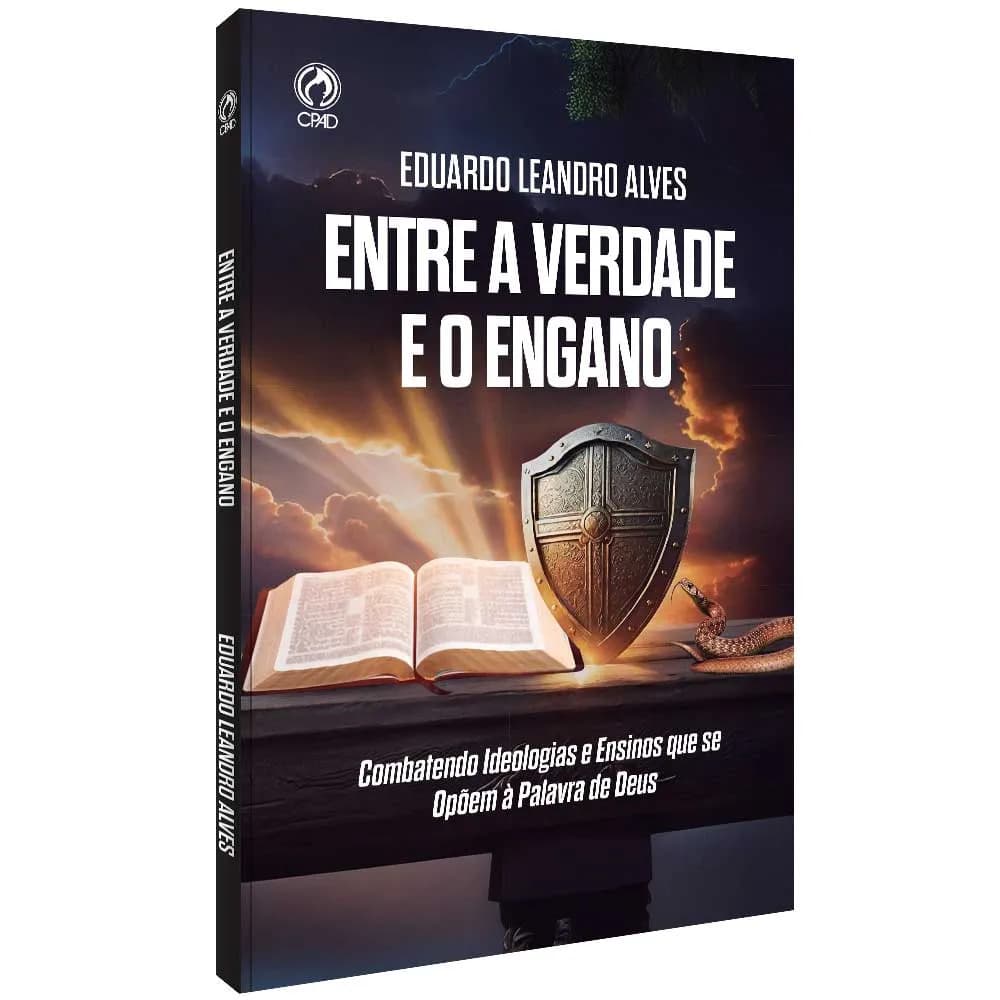 Entre a Verdade E O Engano (Livro de apoio Jovens) - 2º Trimestre 2026