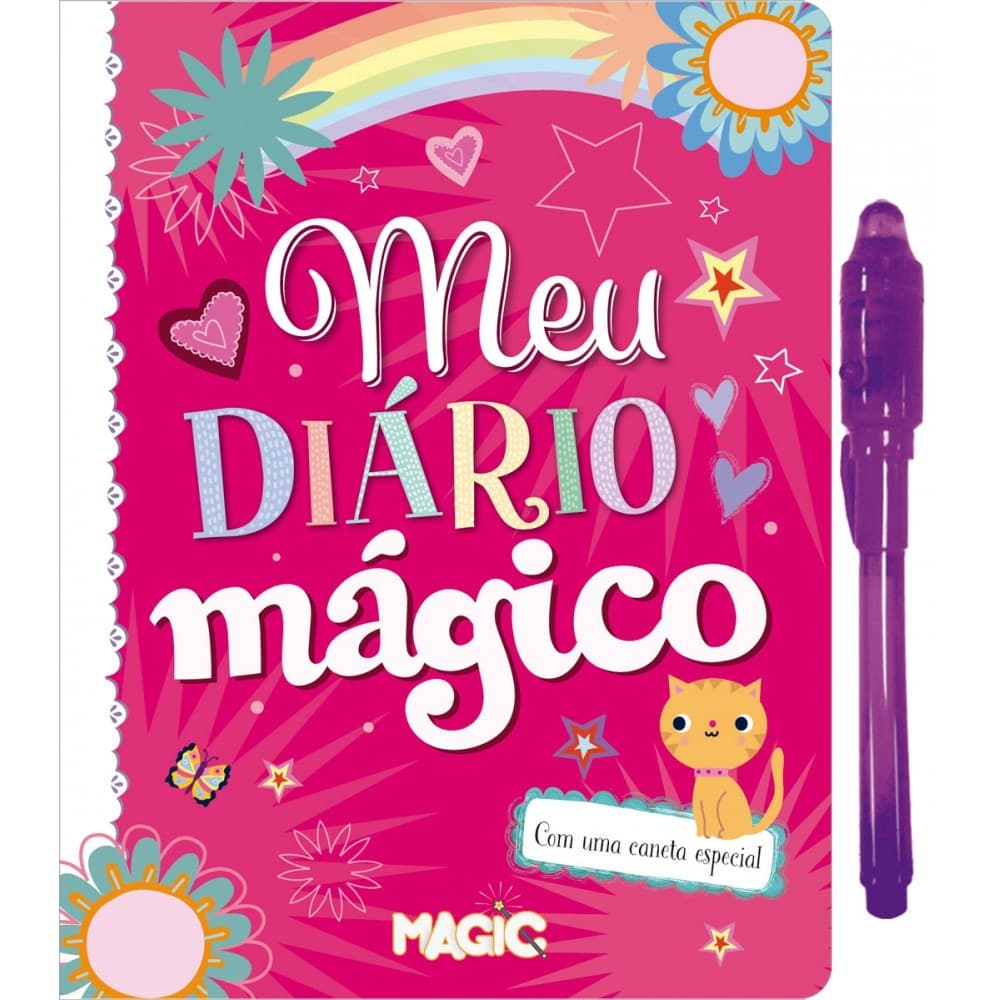 Livro Meu Diário Mágico