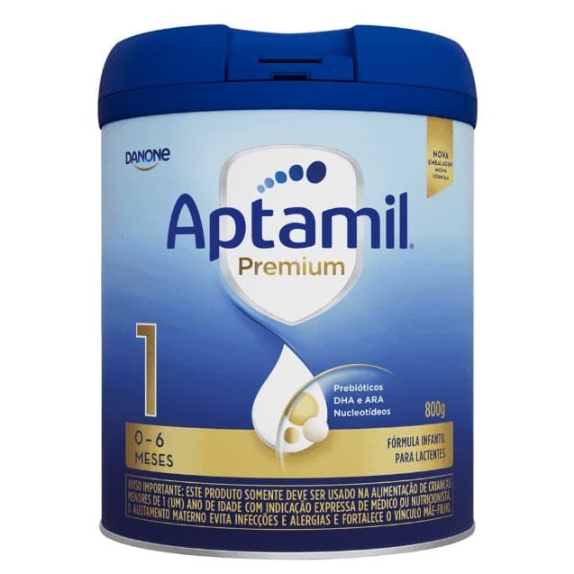 LEITE APTAMIL PREMIUM 1 800G