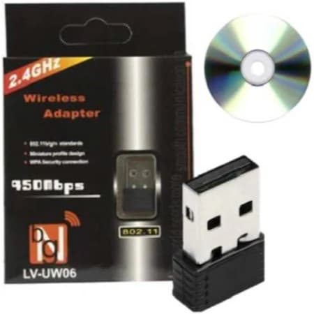 Adaptador Wifi USB LV-UW06RK