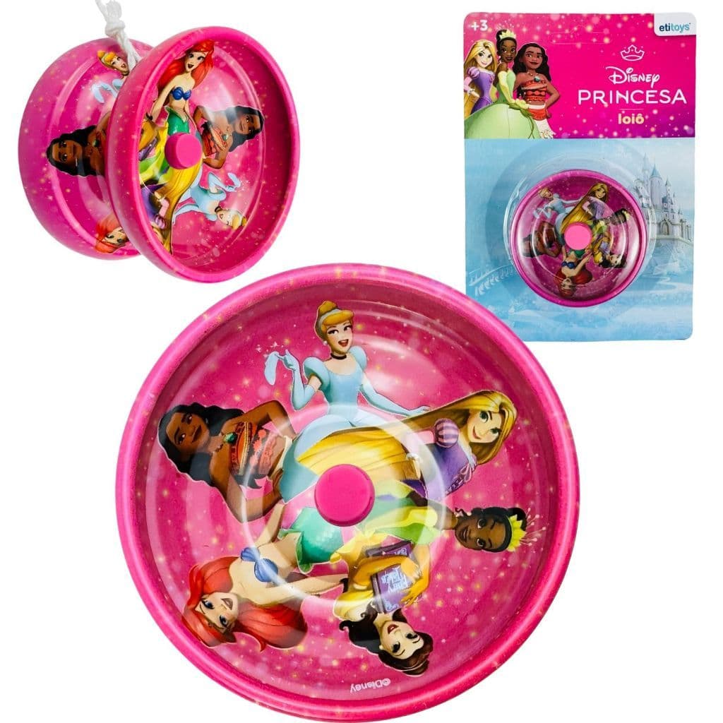 Ioiô Metal Princesas Original Brinquedo Divertido Infantil