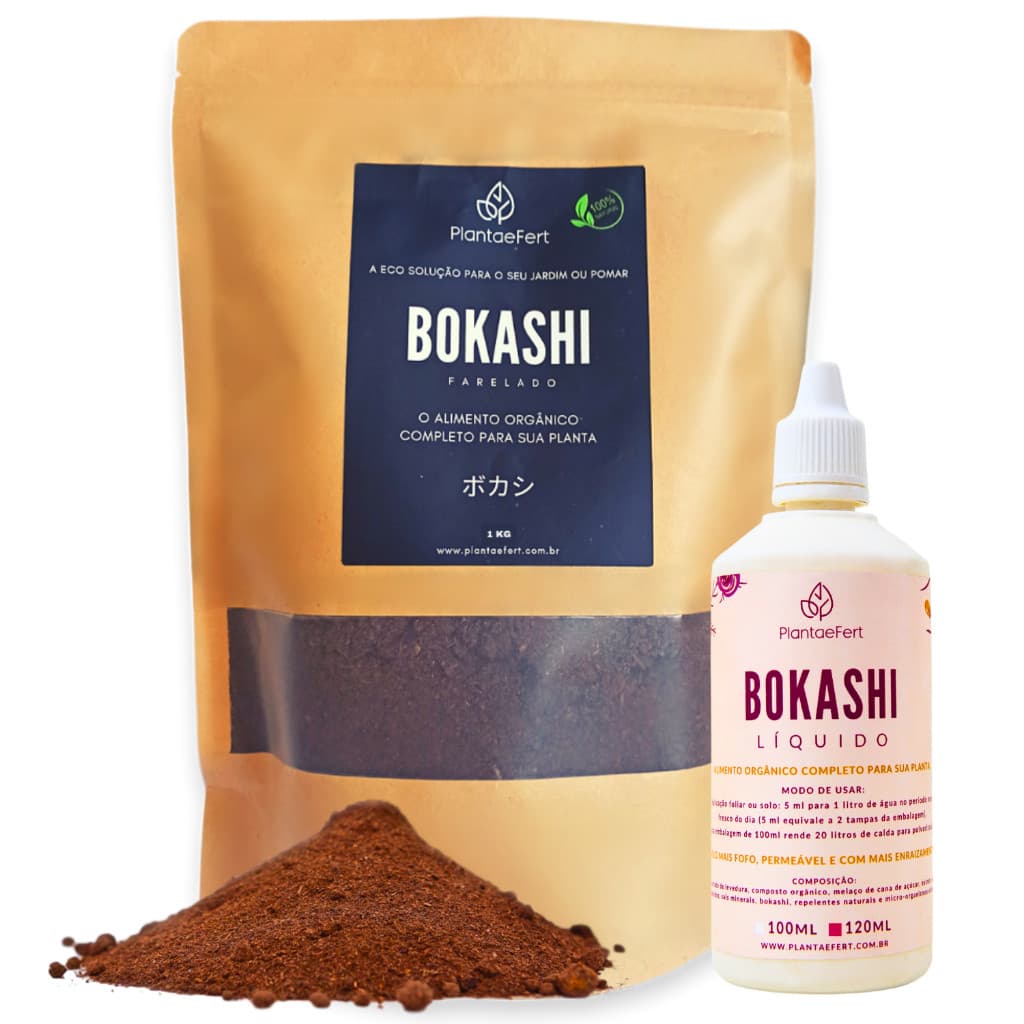 Adubo Bokashi Premium Para Morango Frutificação/nutrição 1kg