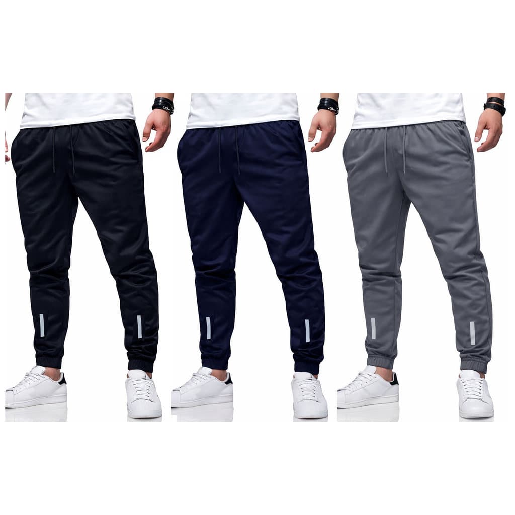 Kit 3 Calças Masculina Jogger Chimpa Academia Treino Corrida Cross Fit OFERTA 2K26