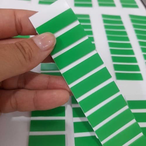 10un Fita Dupla Face Fracionada Extra Forte 3x1cm