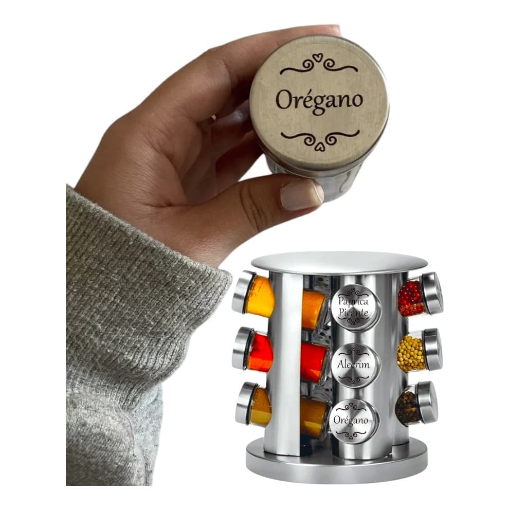 80 Etiquetas Adesivas Vinil para Condimentos Grãos Temperos Potes Organizadores Laváveis