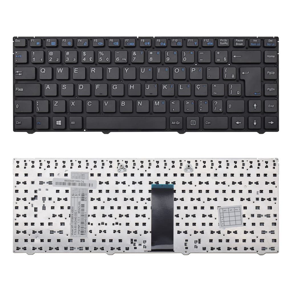Teclado para Notebook Itautec Infoway A7520