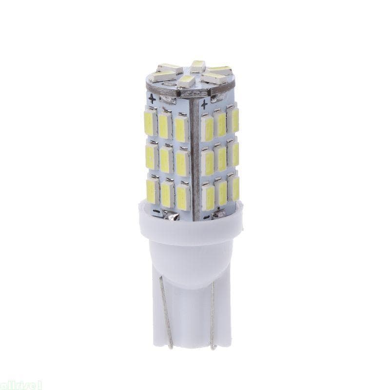 Toda A Luz Da Placa Matrícula Reversa Backup Do Carro LED Lâmpadas Licença 12V-T10-3014-42 Lâmpada