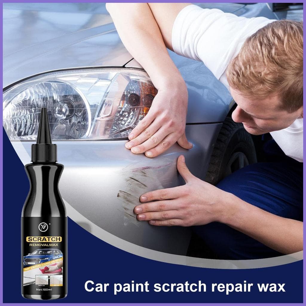 Cera Para Remoção De Arranhões De Carro , 100ml , Agente De Polimento , Externa , Automóveis , SUVs , Sedans , yuneamy