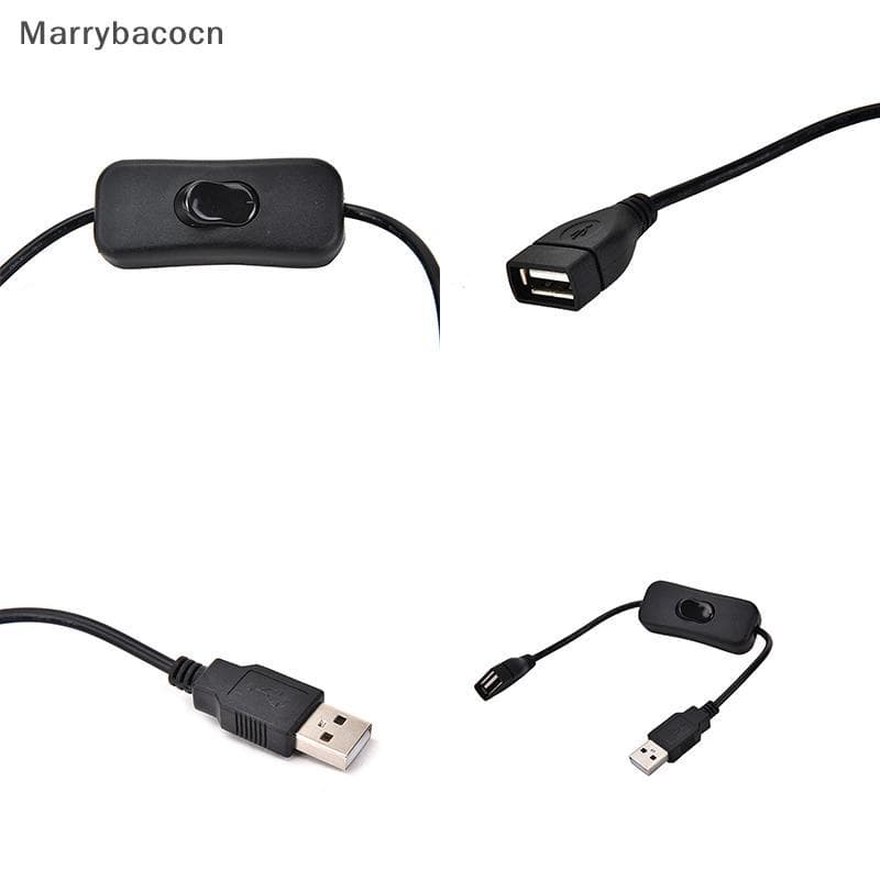 [MAR] Cabo USB Com Interruptor De Controle De Alimentação Para Raspberry Pi Arduino On Off Toggle COD