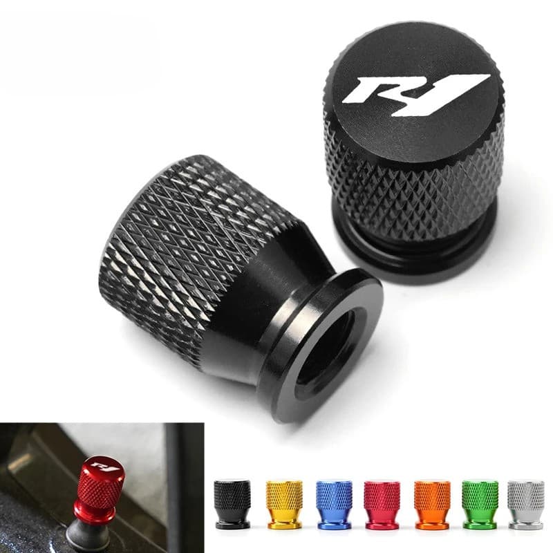 Para Yamaha R1 YZFR1 YZF-R1 1998-2017 2015 2016 2018 2019 2020 1999 1998 1997 Válvula De Pneu Da Motocicleta Porta Ar Ha