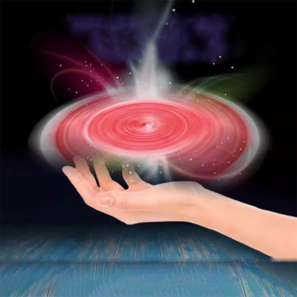 TKEY Magia Flutuante Cartões Voadores Truques Gadgets Engraçados Levitando Girando Poker Mágicos De Mágica Profissionais
