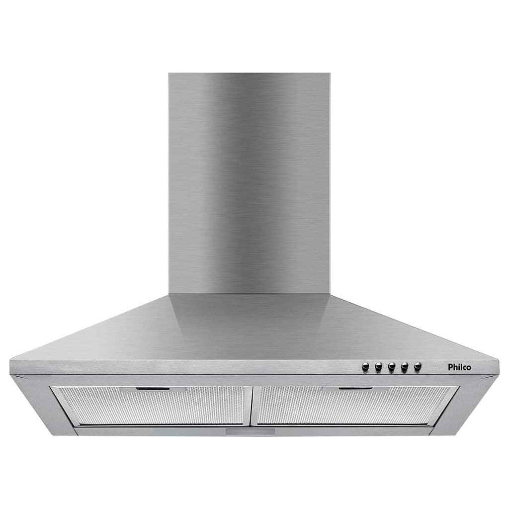 Coifa Pirâmide Philco 2 em 1 60cm Inox PCO62I