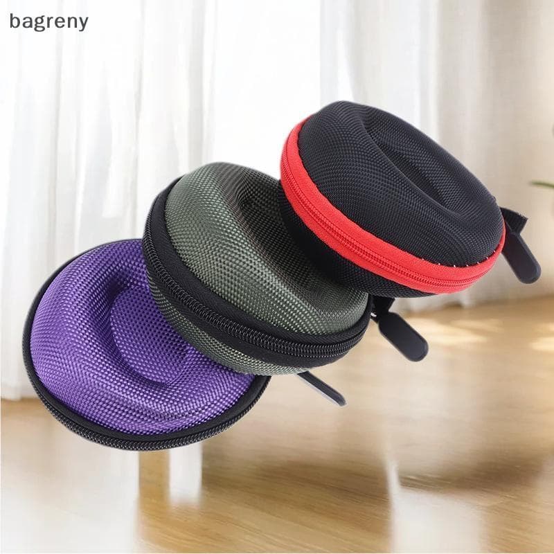 [bagreny] Estojo Portátil Para Relógio De Viagem Bolsa De Armazenamento EVA À Prova De Poeira Caixa De Único Sho E Resis