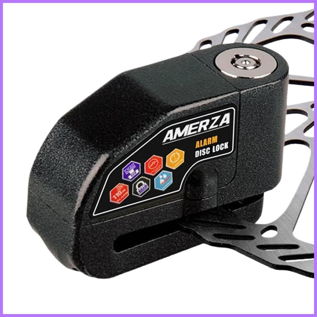 Bloqueio De Motocicleta Anti-Roubo Resistente À Prova D'água Equipamento De Ciclismo Disco Com Alarme Para wheqenbr