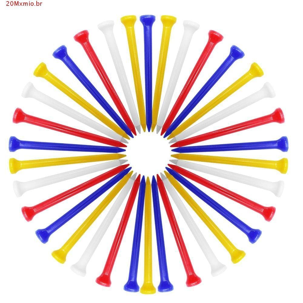 MXMIOB Suporte Para Bola De Golfe , Tipo Copo De Plástico , Cor Mista , Vários Tamanhos , Prática , Leve , Treinamento C