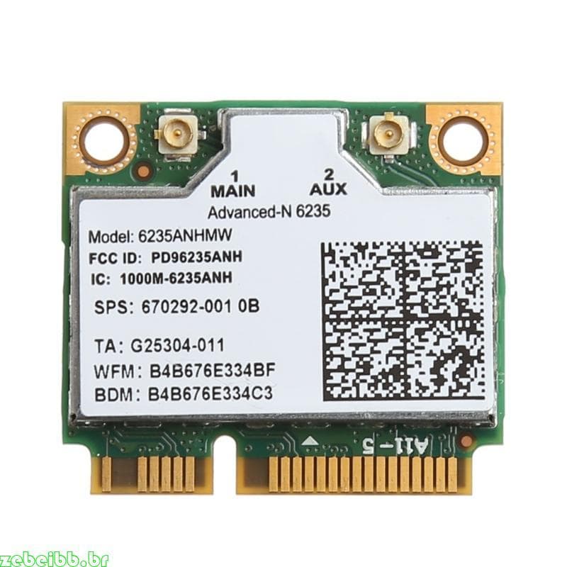 zebeibb Placa PC-E 4 0 300Mbps 2 4 5 GHz LAN Banda Dupla