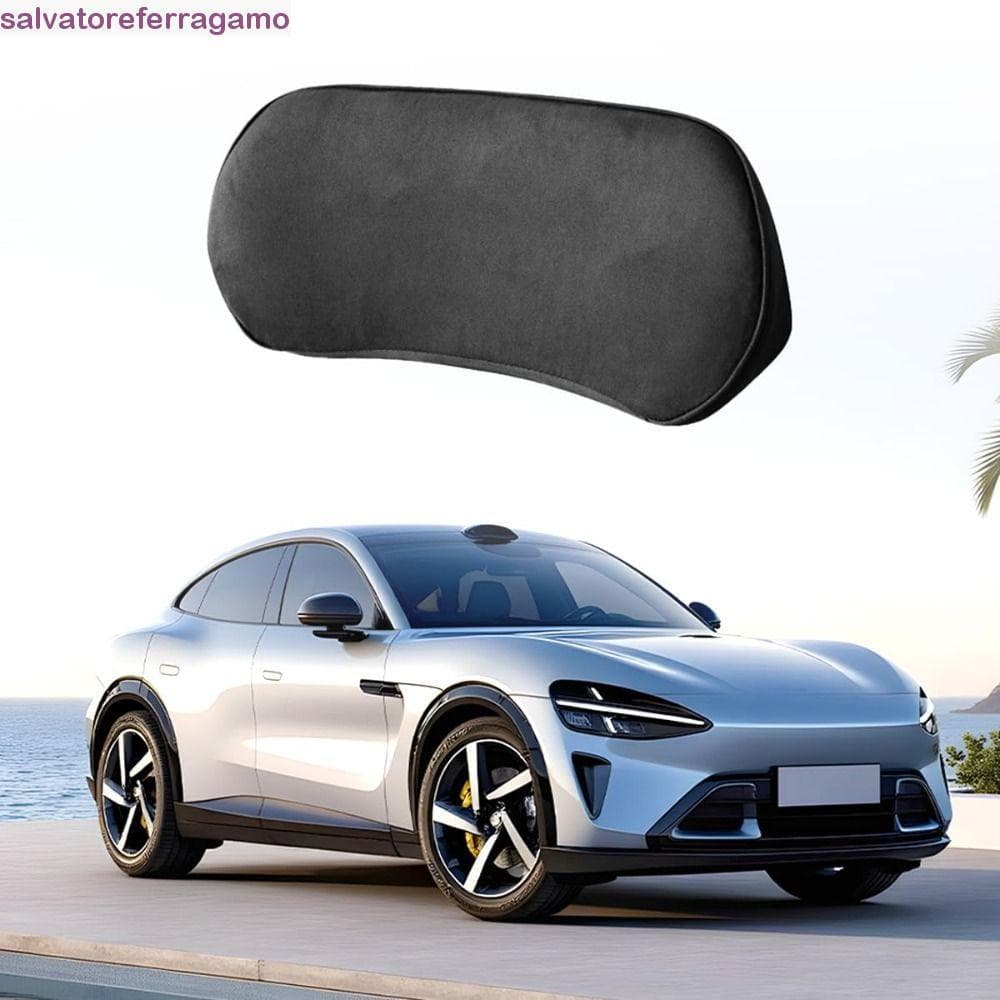 SALVATOREFERRAGAMO Encosto De Cabeça Respirável Para Carro , Suporte Lombar Protetor De Algodão Com Memória Macia , Mult