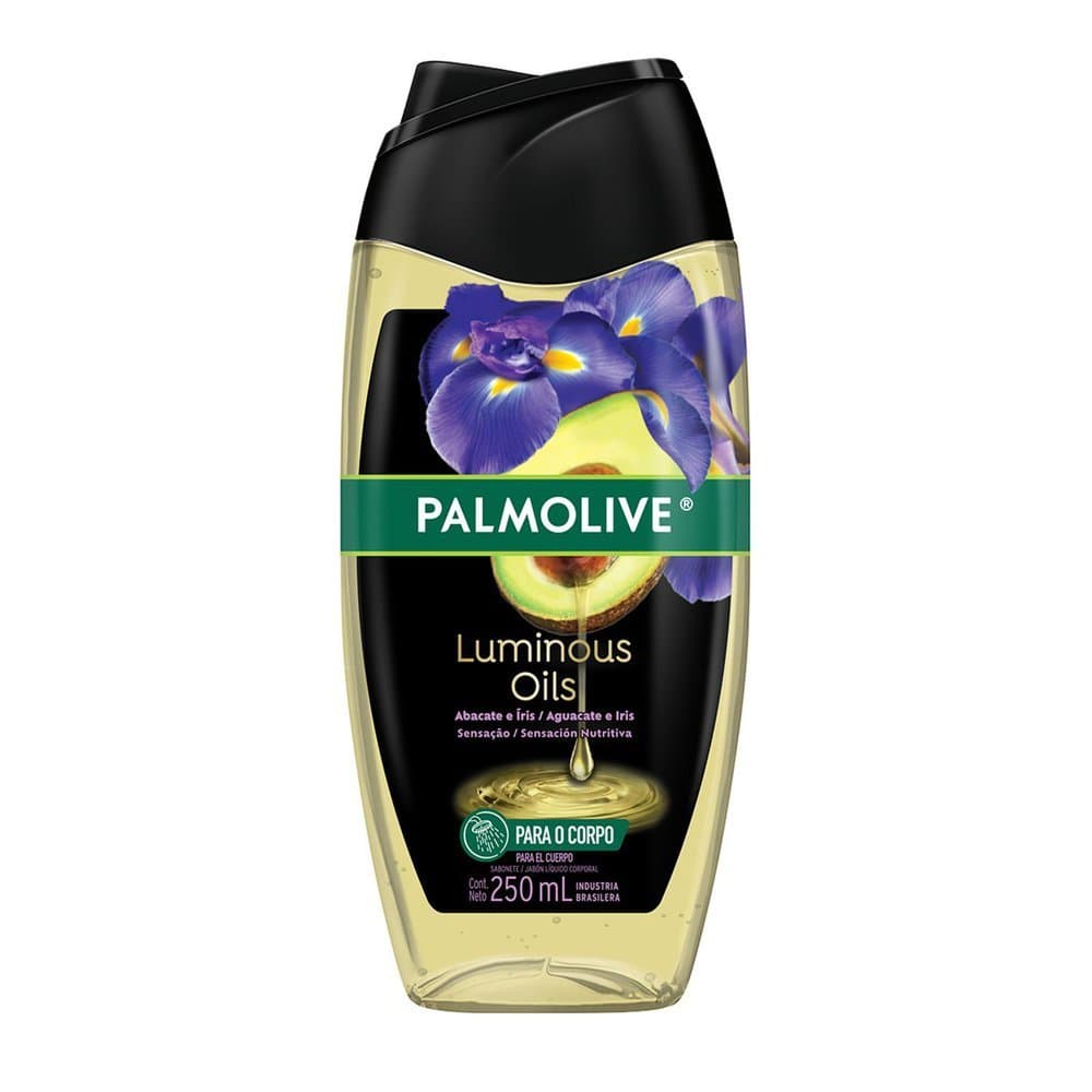 Sabonete Líquido Palmolive Luminous Oils Sensação Nutritiva 250ml