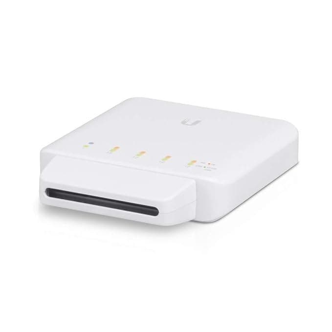 Switch 5Pt C/4Pt PoE Gigabit USW-Flex Ubiquiti UniFi