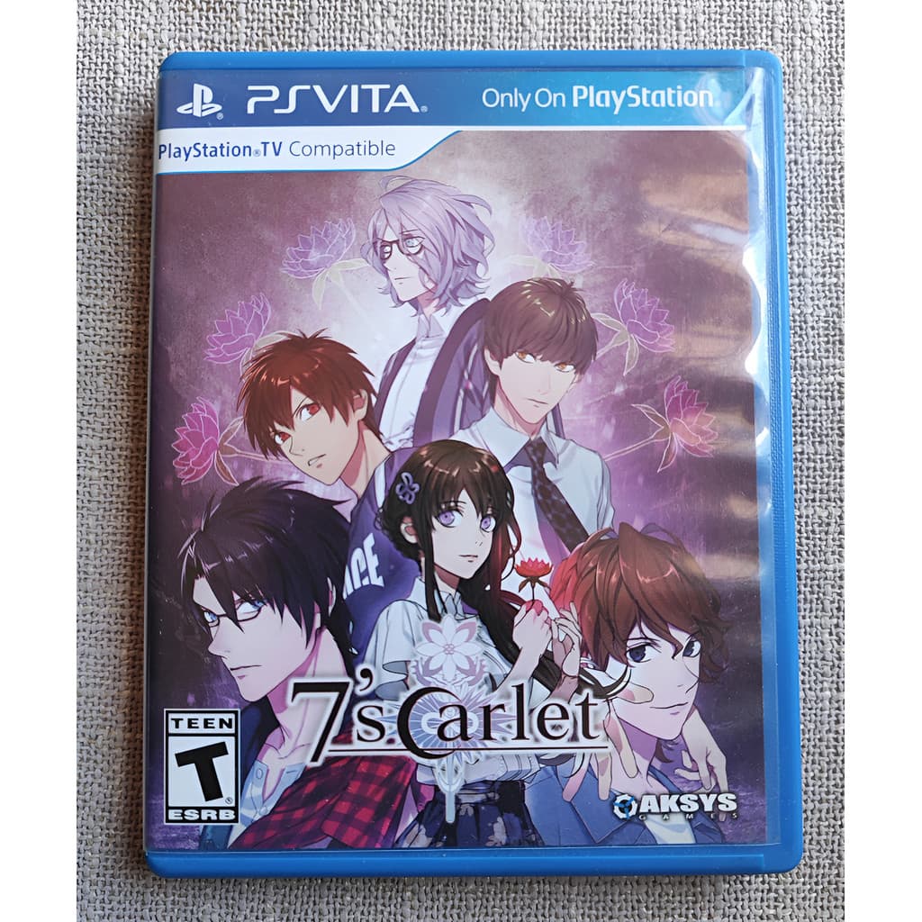 7's Scarlet - Ps Vita