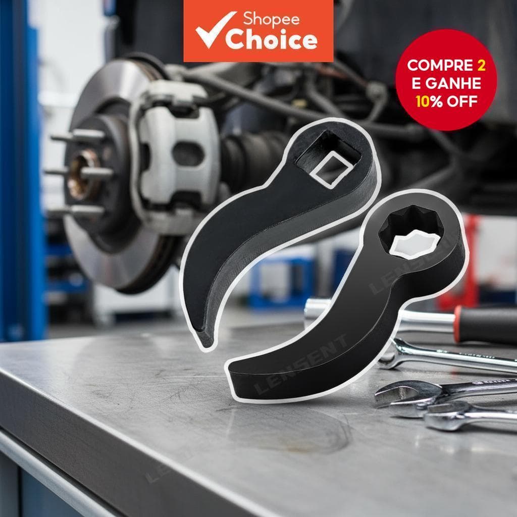  Ferramenta de alavanca para remoção do semi-eixo tipo buzina para eixo de transmissão