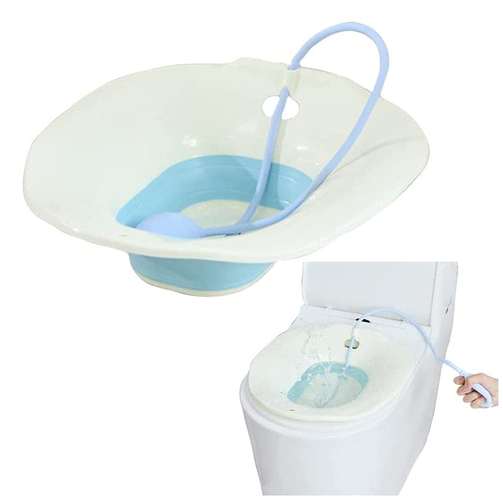 Banheira Sentada Higiene Pessoal Hemorróidas Pós-Parto Para Mulheres Grávidas E Idosos