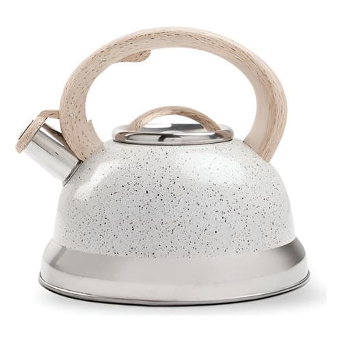 Chaleira Bule Alumínio Com Apito Roma Brinox 2,7 Litros