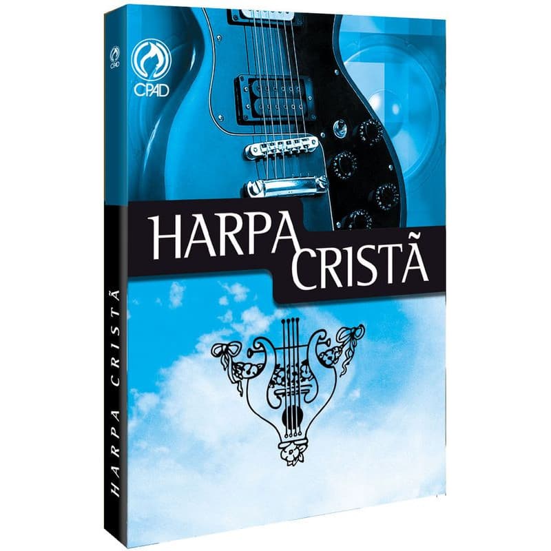 Harpa Média Popular (Guitarra) | Ed. CPAD