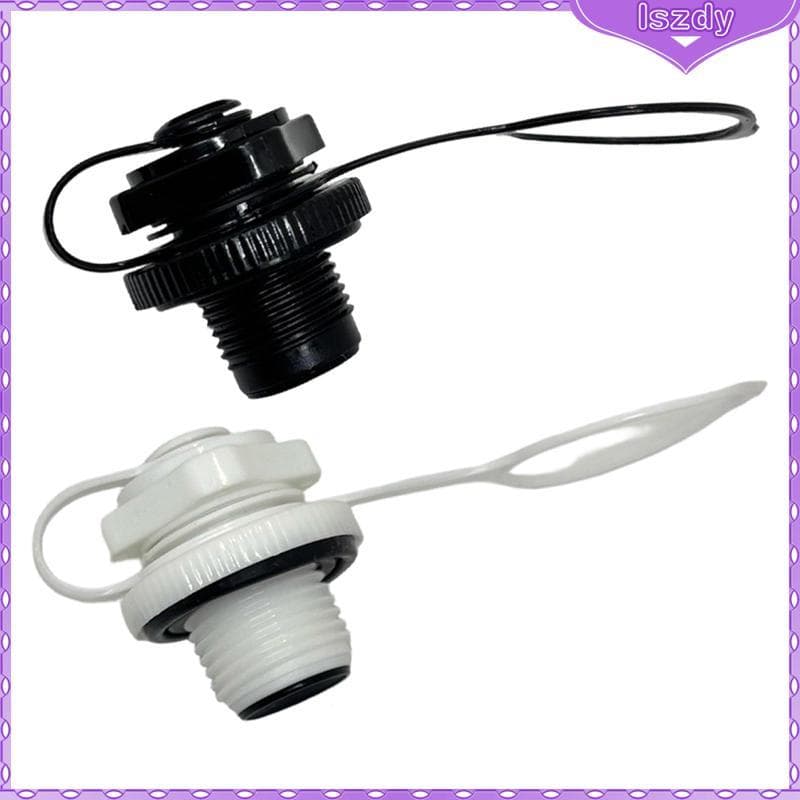 [Lszdy] Válvula De Ar Para Barco Inflável Portátil Com Tampa 24mm Acessórios Profissionais Plugue Em Espiral Inflação De