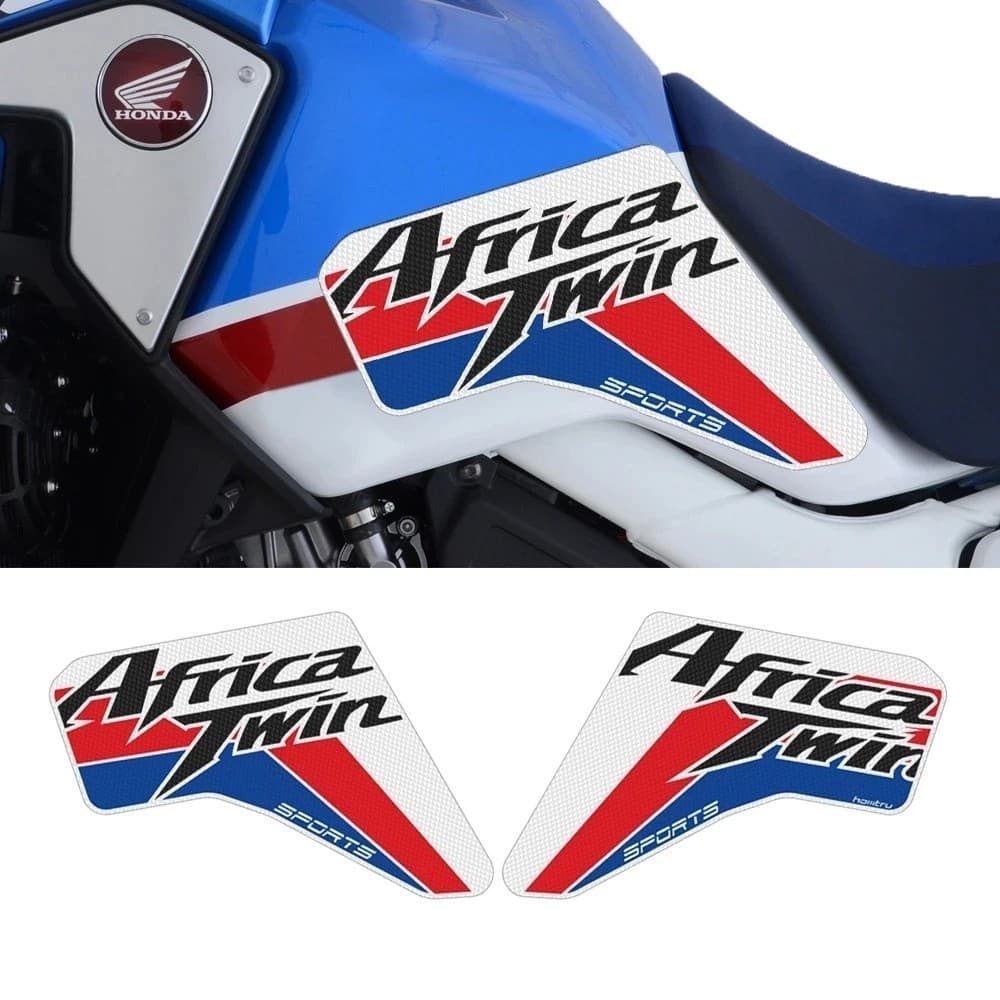 Acessórios Para Motocicleta , Almofada Lateral Tanque , Proteção Joelho , Tração Honda África Twin ADV Sport 2018-2019