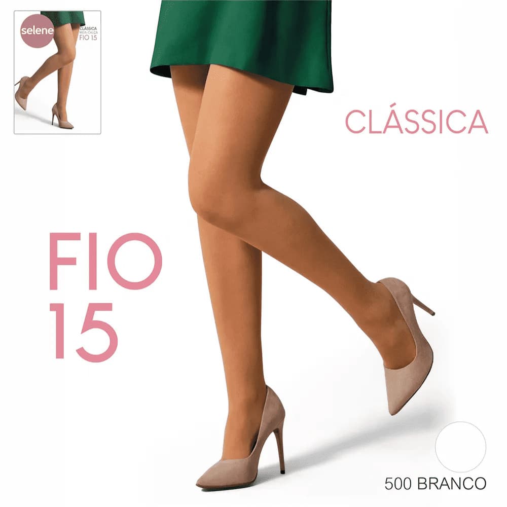 Meia Calça Selene Fio 15 Classica 9020.001
