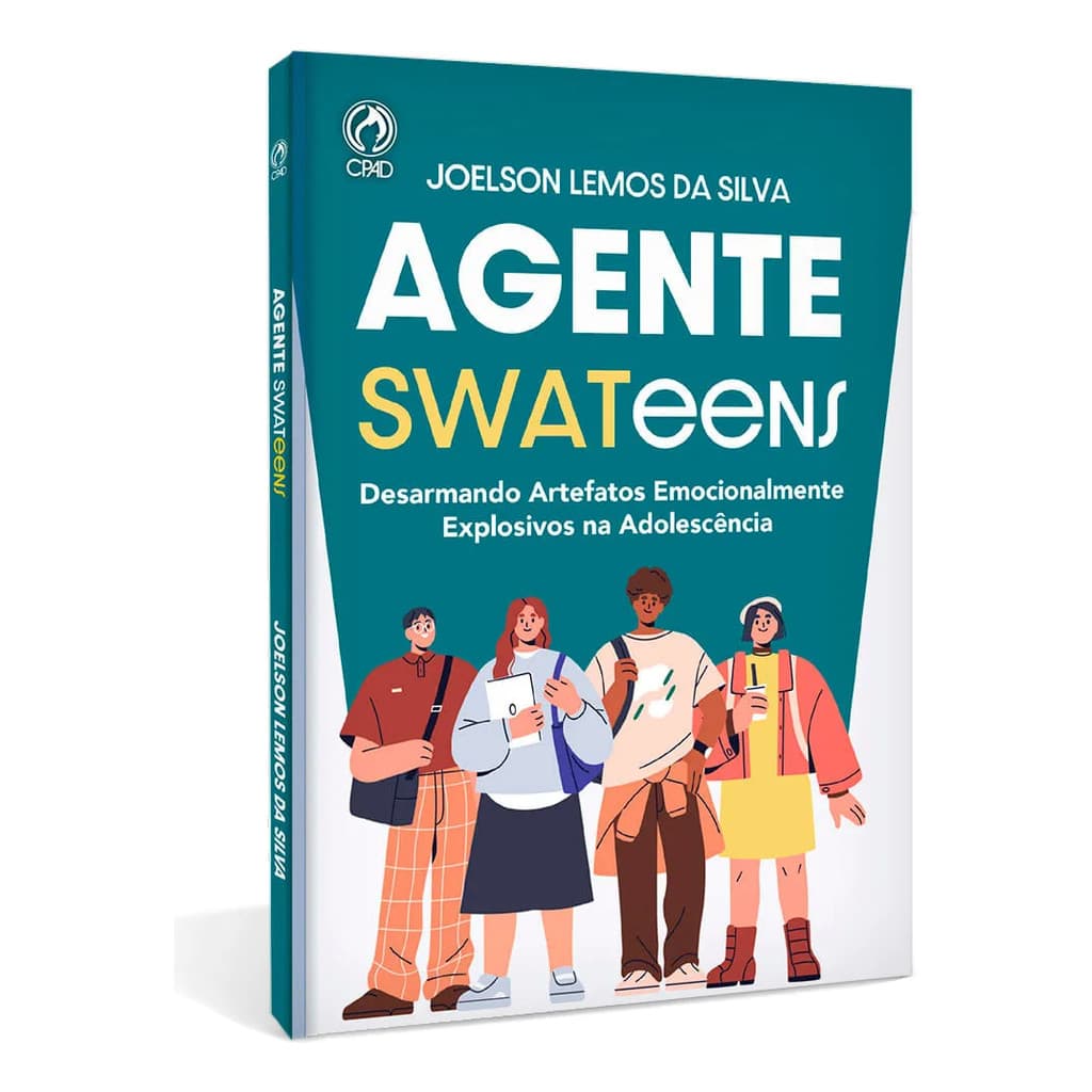 Livro Agente Swateens - Joelson Lemos Da Silva | Editora Cpad