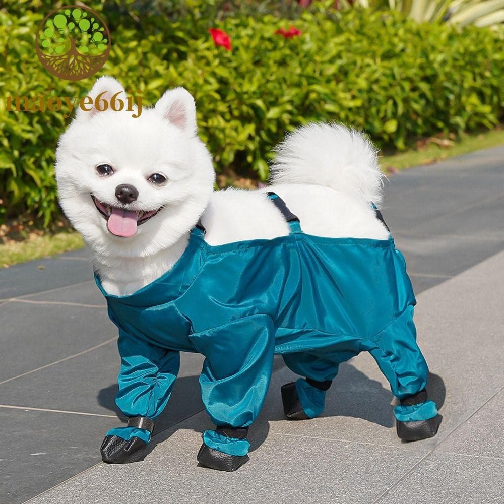 MAOYE66 Leggings Para Sapatos De Cachorro , Botas Cães Com Cobertura Total Respirável À Prova D'água , Capa Os Pés , Bot