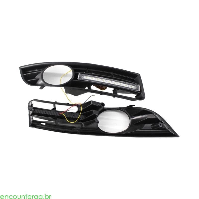 Encontros 3c0853665um 3c0853666um Pára-Choque Dianteiro Grade Auto Choques Grades Para 2007-2010 ABS Gri