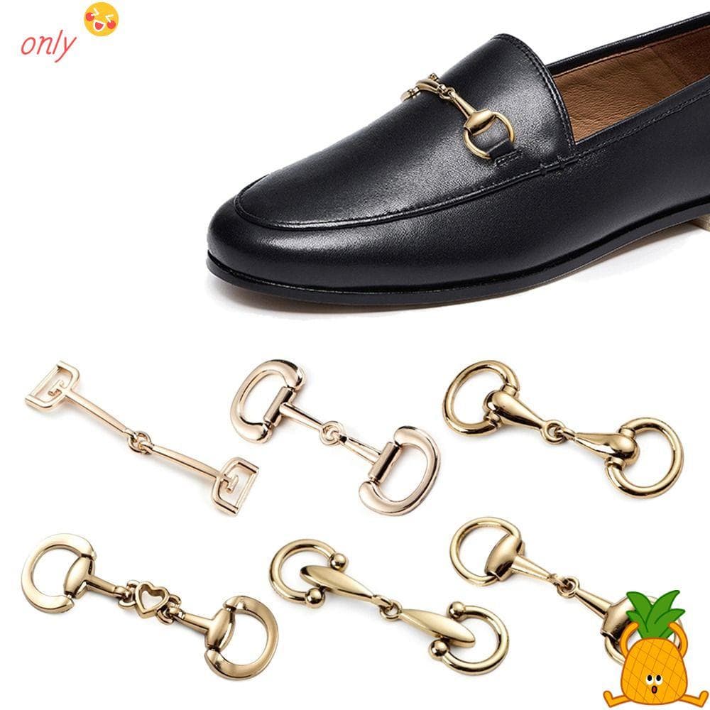 ONLYGOODS Sapatos Fivelas Acessórios De Roupas Vestuário Ferragem Fivela De Cinto De Metal